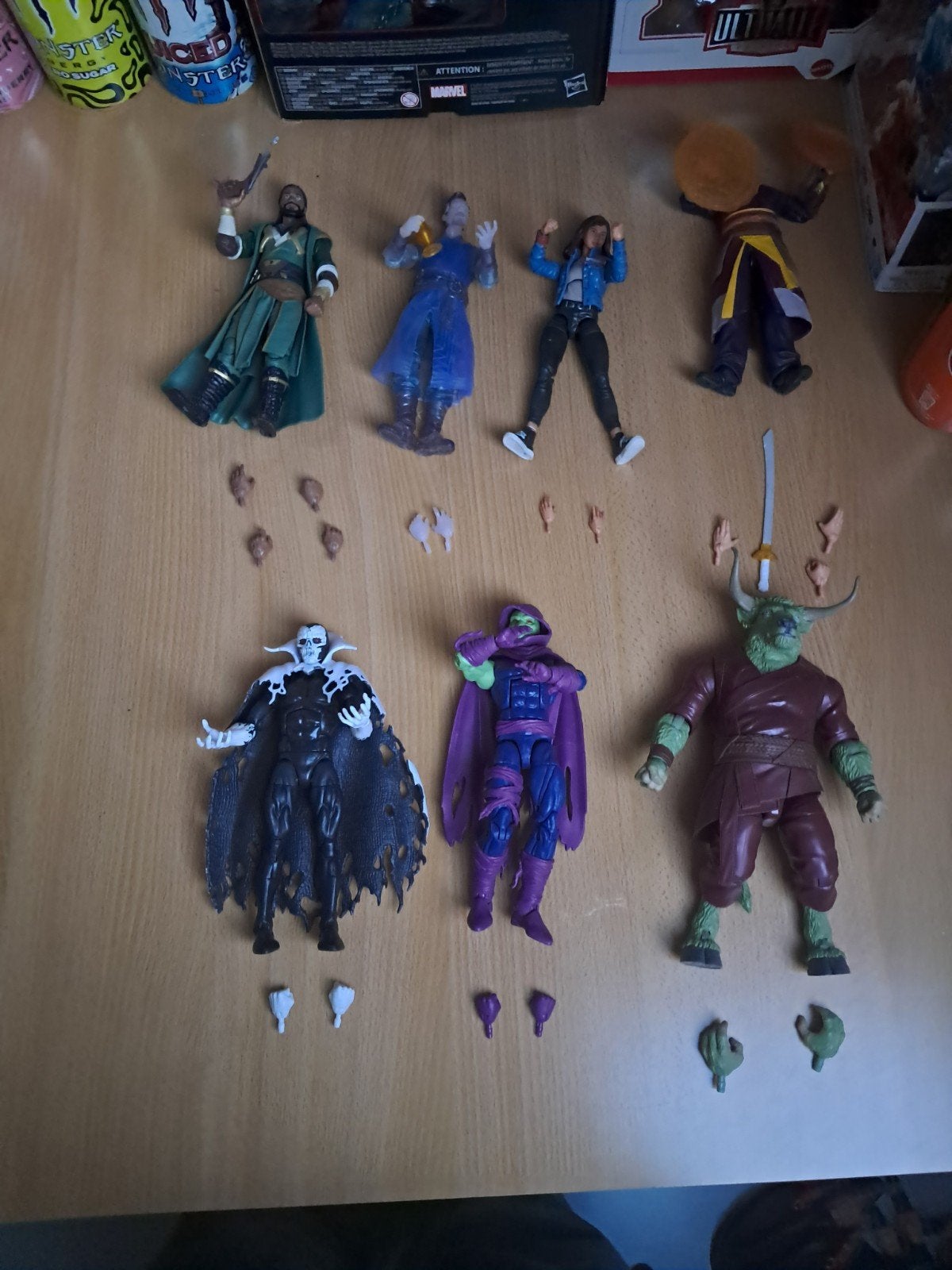marvel legends serie, Verzenden, Gebruikt
