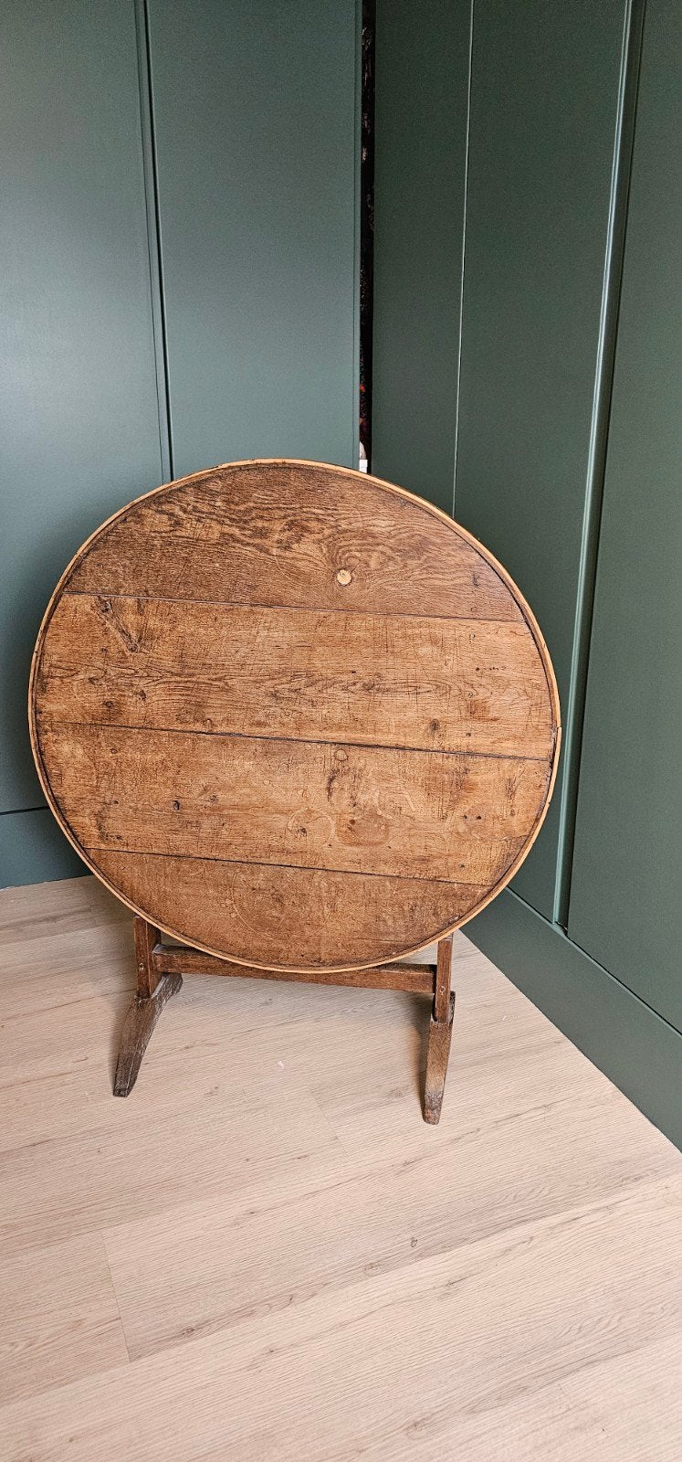 Franse wijntafel uit de 19/18e eeuw, Ophalen of Verzenden
