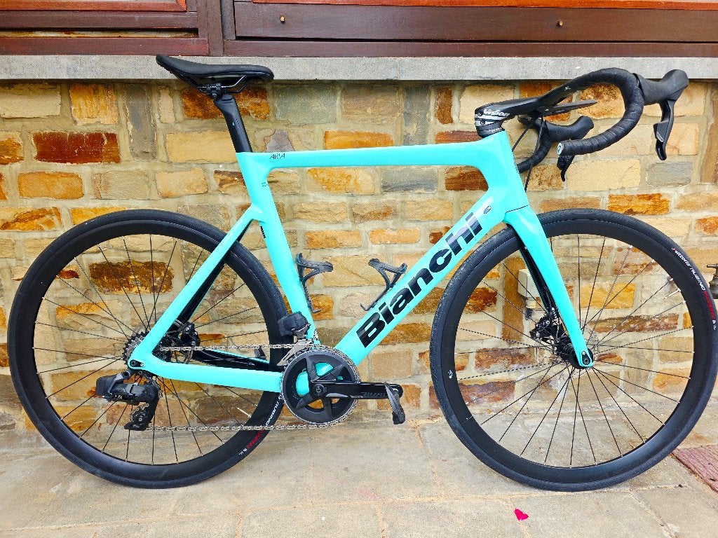 Bianchi ARIA AERO RIVAL eTAP Axs  carbon, Overige merken, Carbon, Nieuw, Ophalen of Verzenden