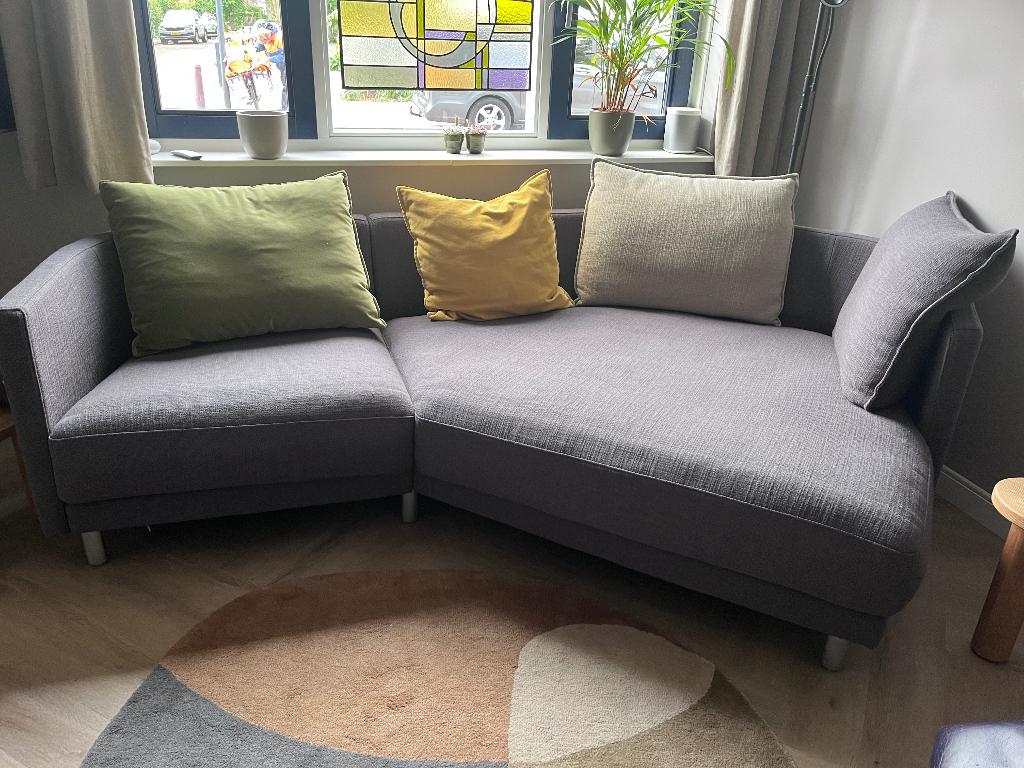 Rolf Benz hoekbank, Huis en Inrichting, Ophalen, 250 tot 300 cm, Gebruikt, Hoekbank