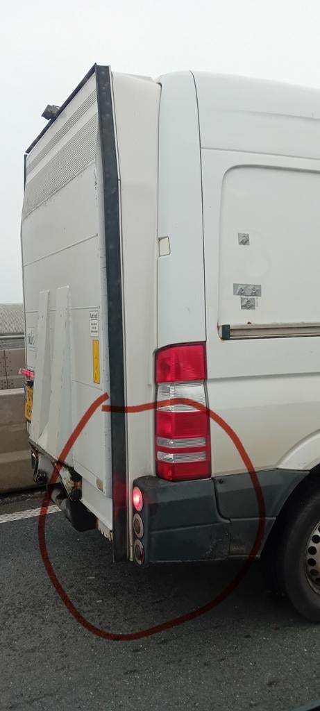 Gezocht onderdeel Mercedes sprinteri 906 zie foto, Ophalen of Verzenden, Nieuw