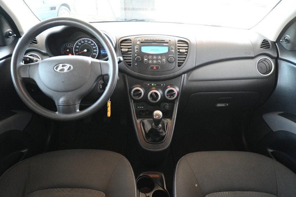 Hyundai i10 1.1 i-Drive Elektrisch Pakket! Nieuwe APK! All i, Auto's, Hyundai, Euro 5, Stof, Gebruikt, 400 kg