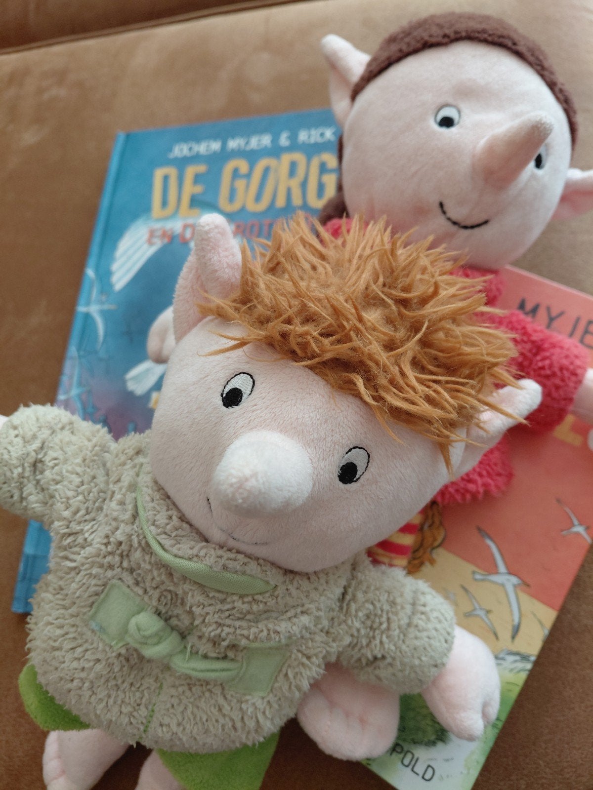 De Gorgels boeken en knuffels - Jochem Myjer, Ophalen of Verzenden, Gelezen, Jochem Myjer, Fictie algemeen