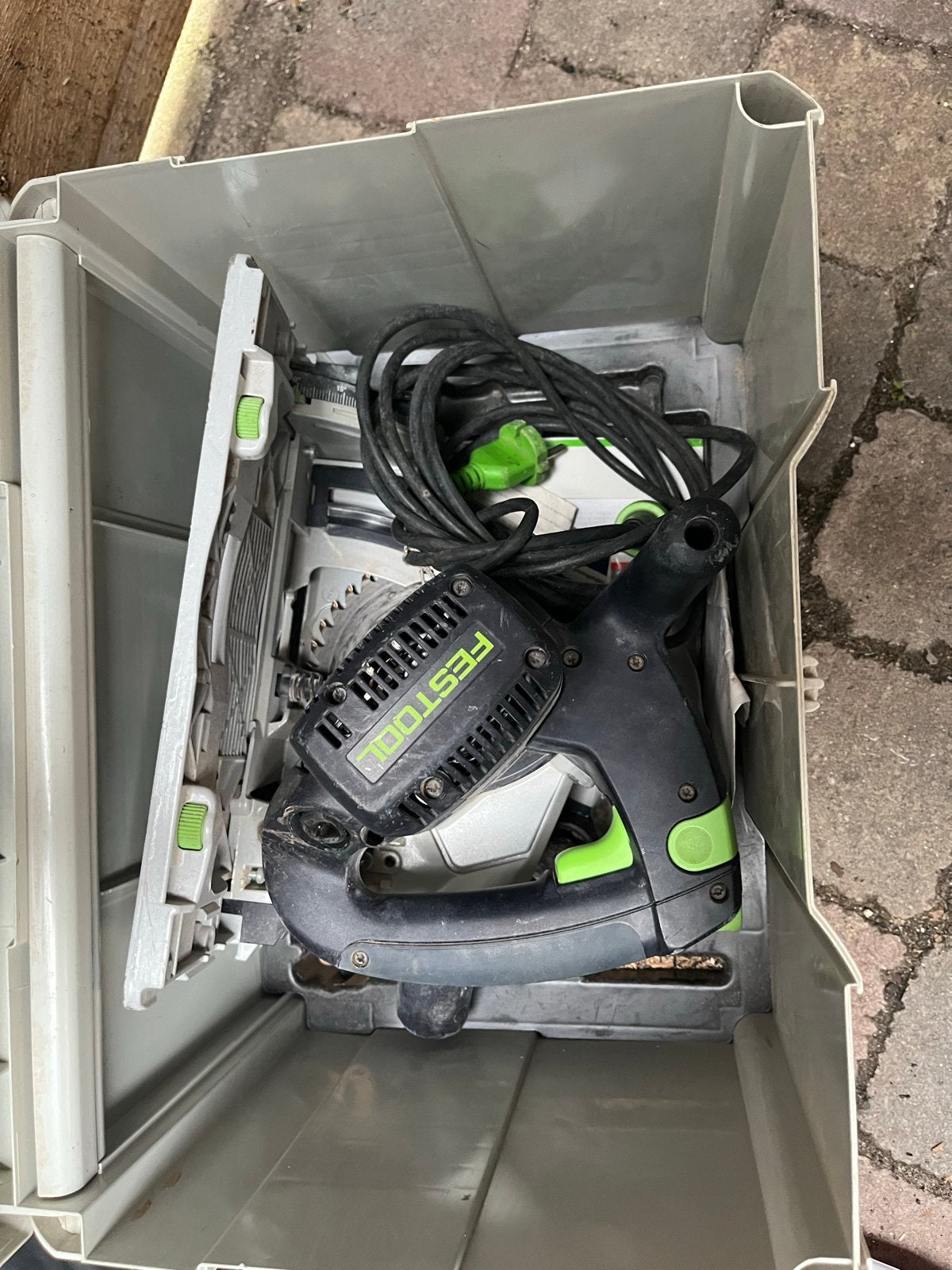 Festool Invalzaag met Systainer