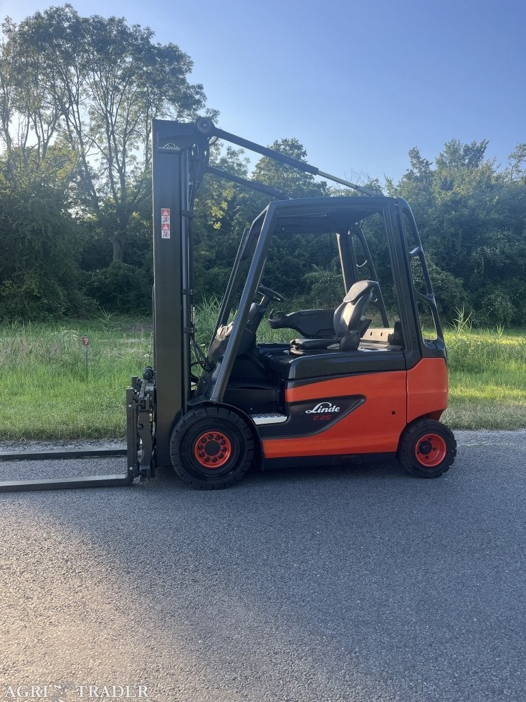 Linde E25 -01 elektrische heftruck triplo 830uur! 2020, Linde, Hogendoorn service, Heftruck, Ophalen of Verzenden