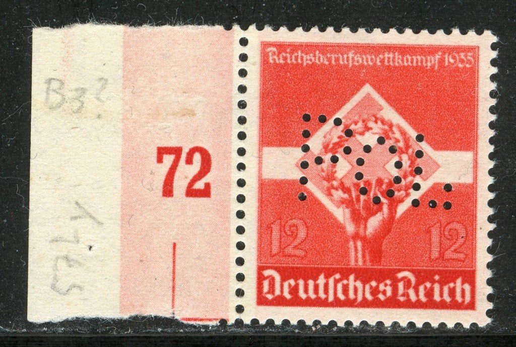 Reich 572y postfris, Verzenden, Duitse Keizerrijk, Postfris
