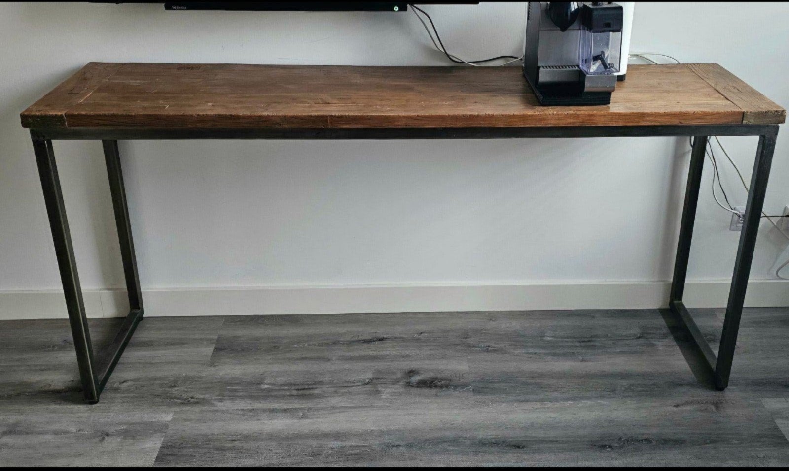 Sidetable teakhout 170 cm, Ophalen, Gebruikt, Teakhout, 150 tot 200 cm
