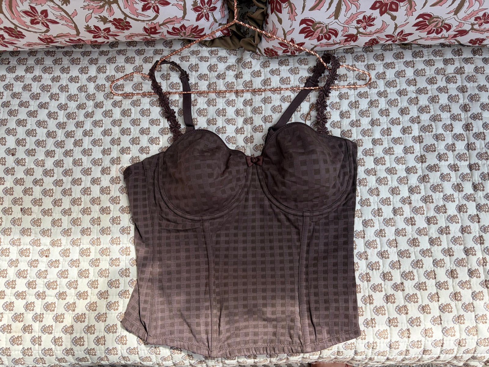 Marjo Jo Avero BH Bustier 75D, Ophalen of Verzenden, Bruin, BH