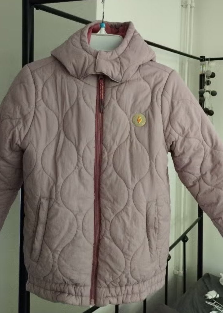 Herfst/winter kinderjas Noppies kids 140/9-10 jaar, Kinderen en Baby's, Ophalen, Meisje, Zo goed als nieuw, Noppies