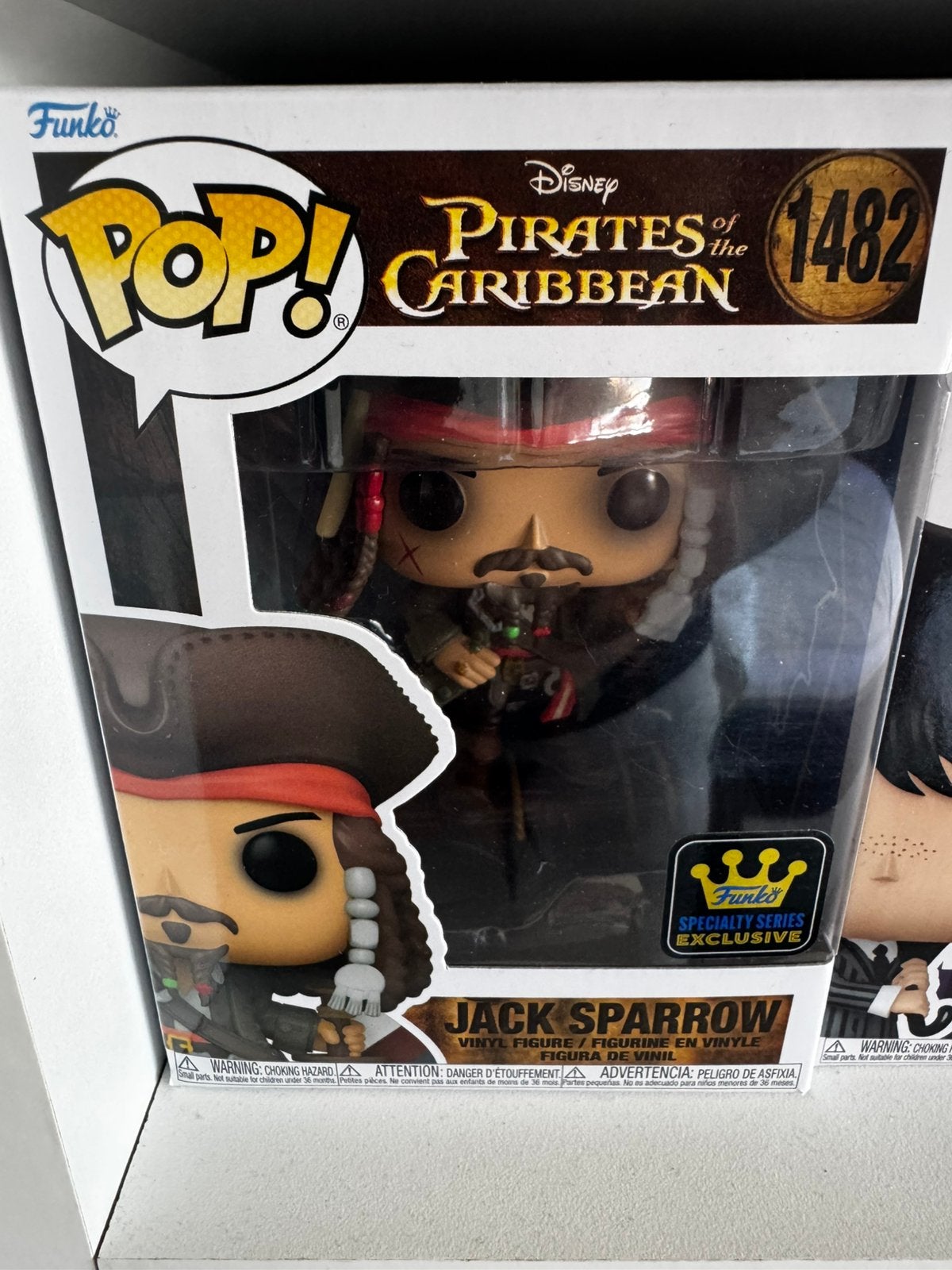 Funko Pop! Jack Sparrow #1482 - Specialty Series Exclusive, Ophalen of Verzenden, Nieuw