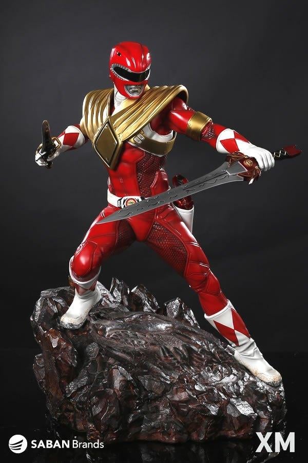 XM Studios Power Rangers Red Ranger, Verzamelen, Actiefiguur of Pop, Xmstudios@info.com, Ophalen of Verzenden, XM studios