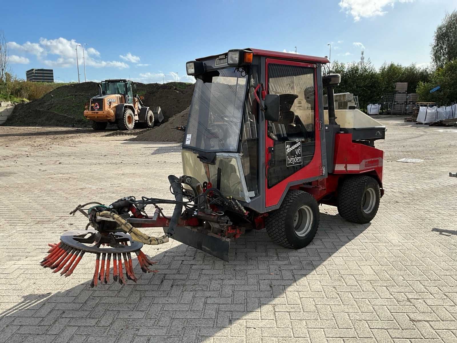 2006 Nimos DM-Trac OKB-70 Onkruidborstelmachine, Overige, Grondbewerking