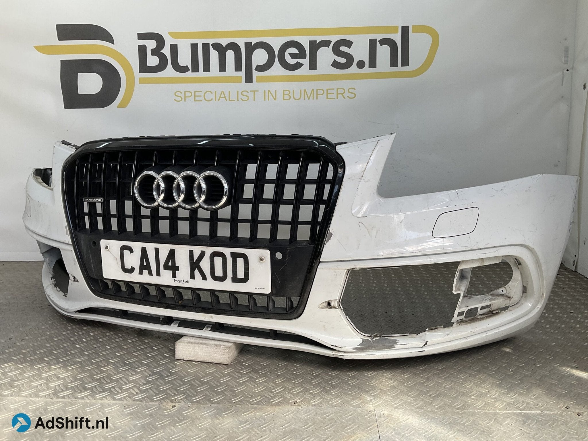 Bumper Audi Q5 SQ5 8R Sline S-Line 13-16 8R0807437AB Voorbum, Auto-onderdelen, Bumper