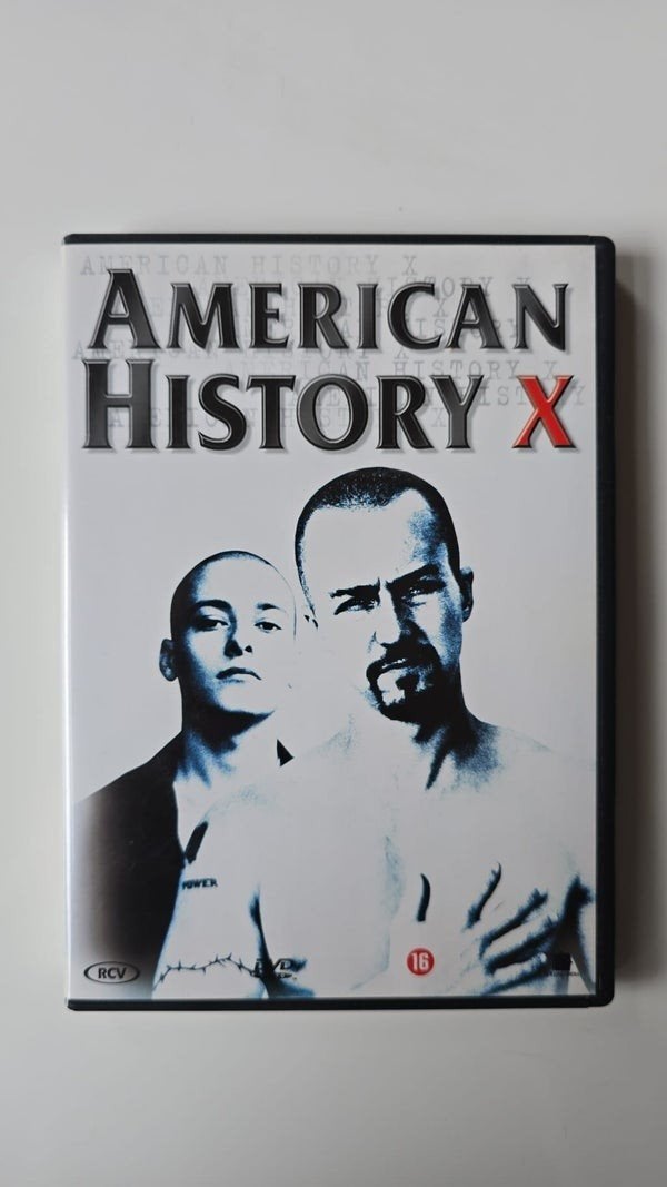 AMERICAN HISTORY X (DVD), Vanaf 16 jaar, Ophalen of Verzenden, Zo goed als nieuw, Stand-up of Theatershow