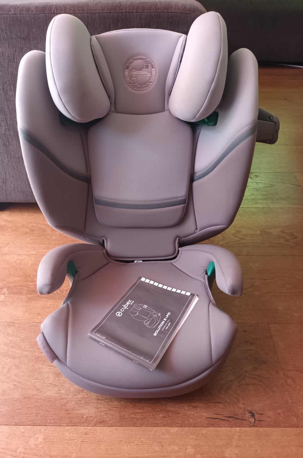 Autostoel Cybex Solution S i-fix, Autogordel of Isofix, 15 t/m 36 kg, Verstelbare rugleuning, Ophalen