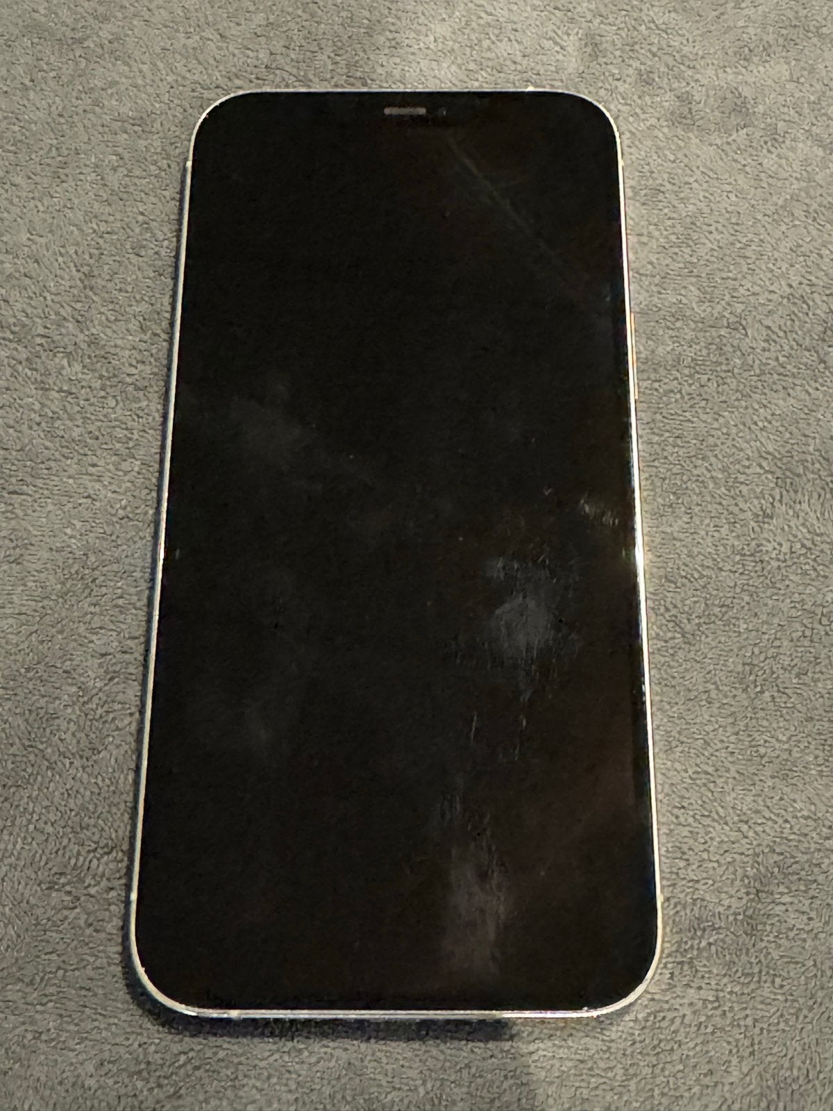 Gebruikte iPhone 12 Pro Max 512GB - Achterscherm barst, Telecommunicatie, Mobiele telefoons | Apple iPhone, Ophalen, 512 GB, Gebruikt