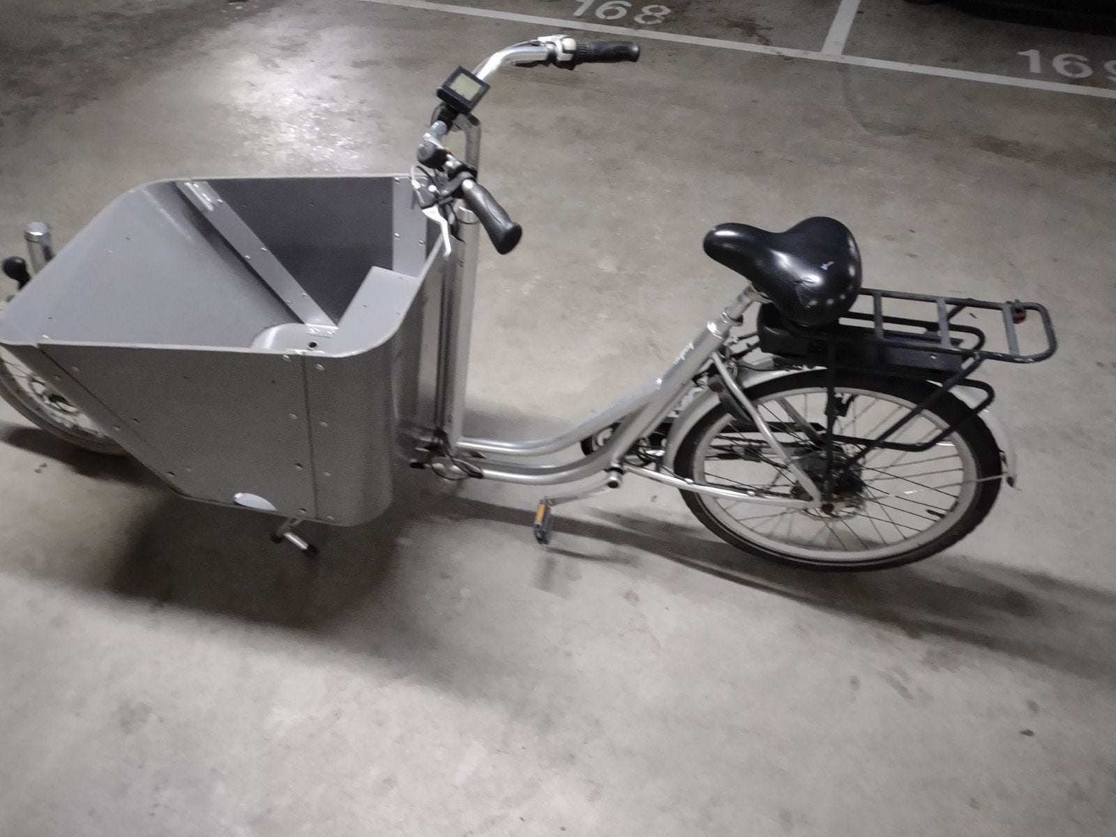 Elektrische bakfiets, Ophalen, Gebruikt, 4 kinderen of meer