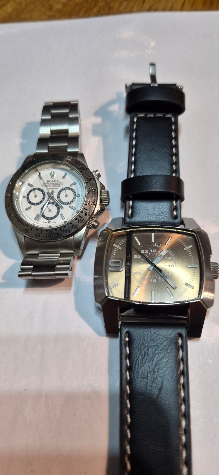 twee horloges, Sieraden, Tassen en Uiterlijk, Ophalen of Verzenden