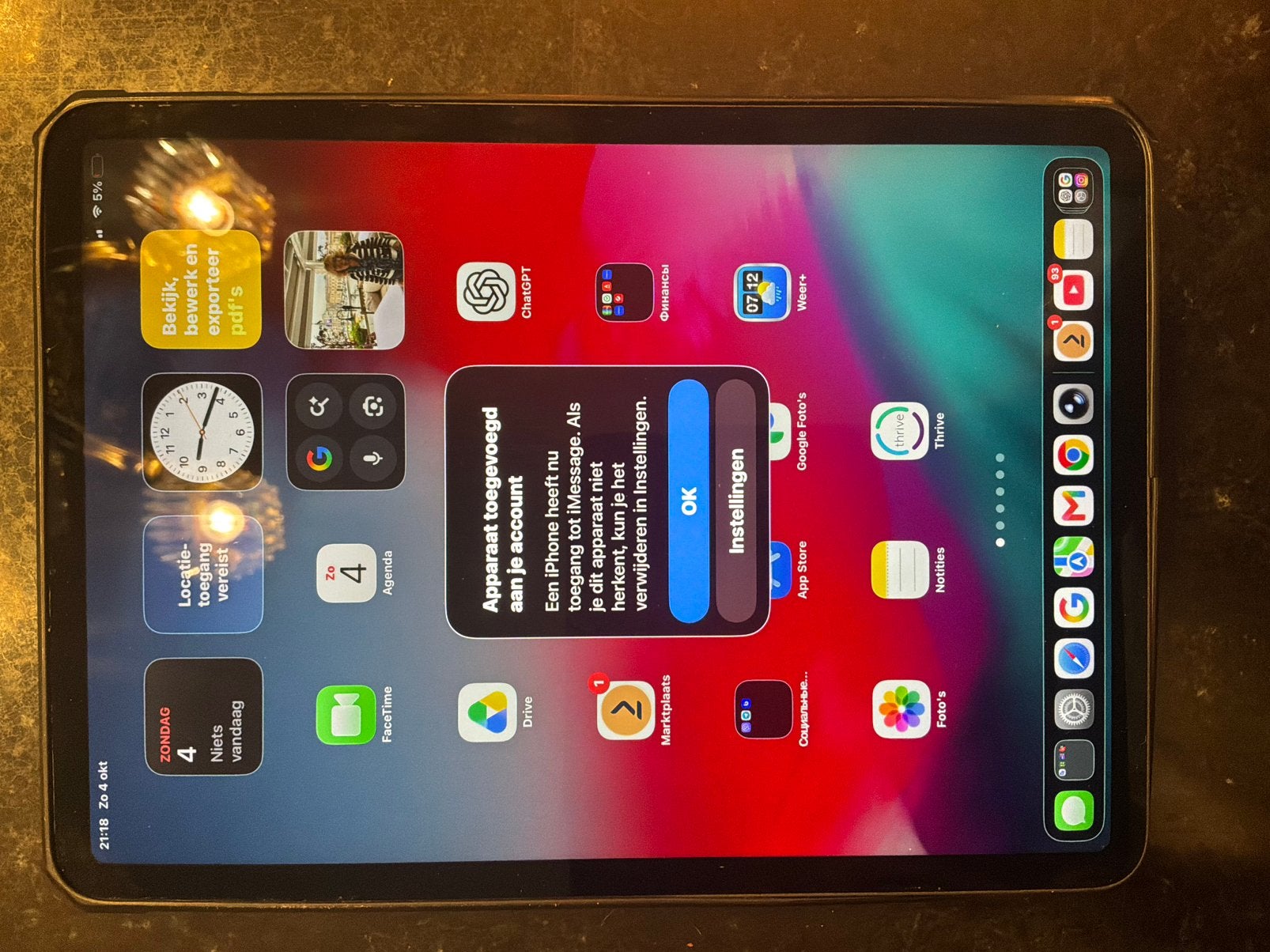 iPad, Apple Watch en diverse armbanden