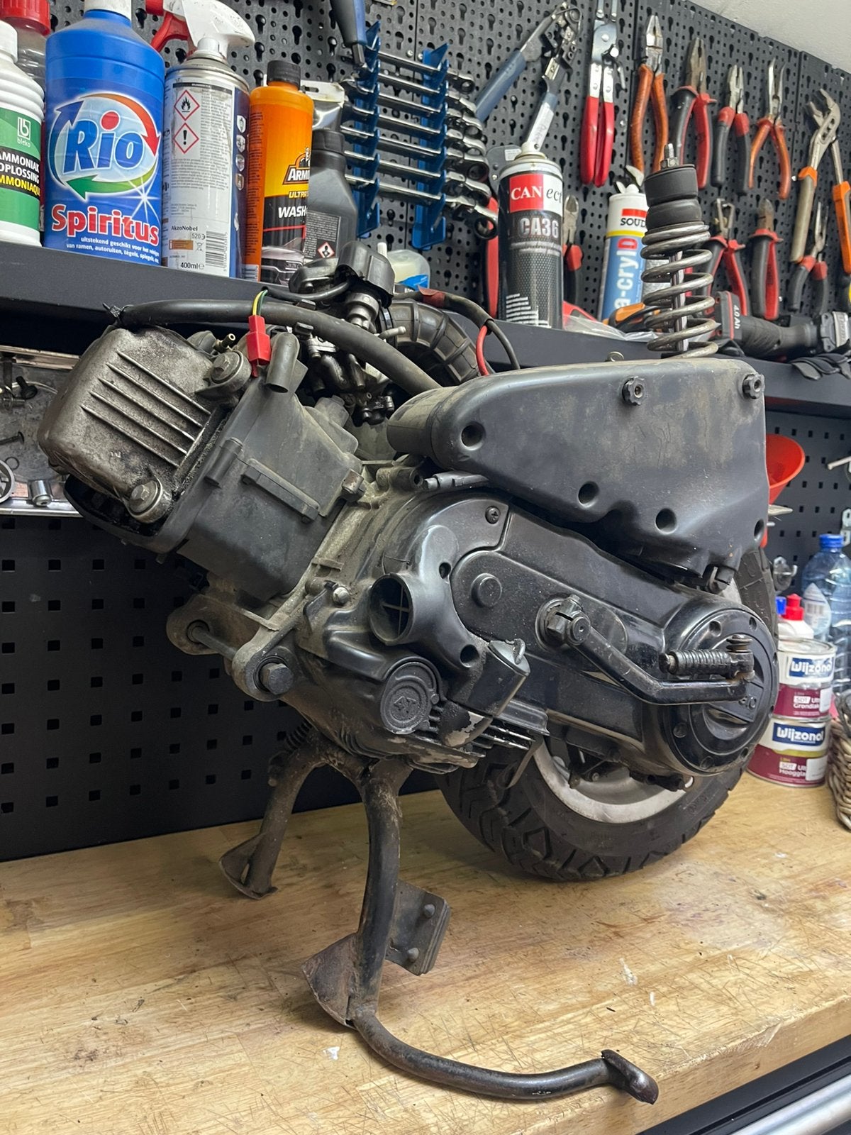 Vespa lx50 4takt blok, Motoren, Ophalen