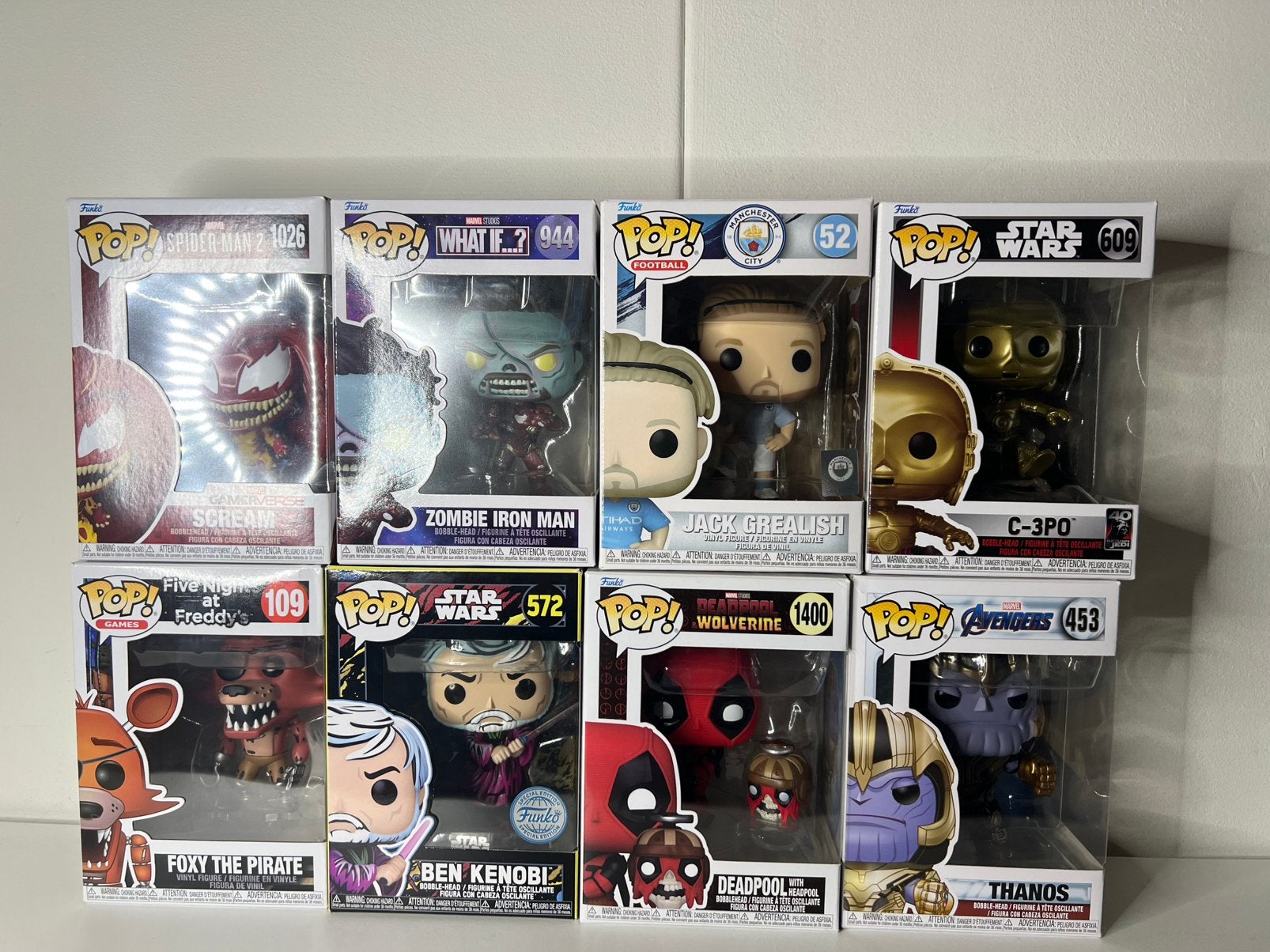 Funko pops, Ophalen of Verzenden, Gebruikt
