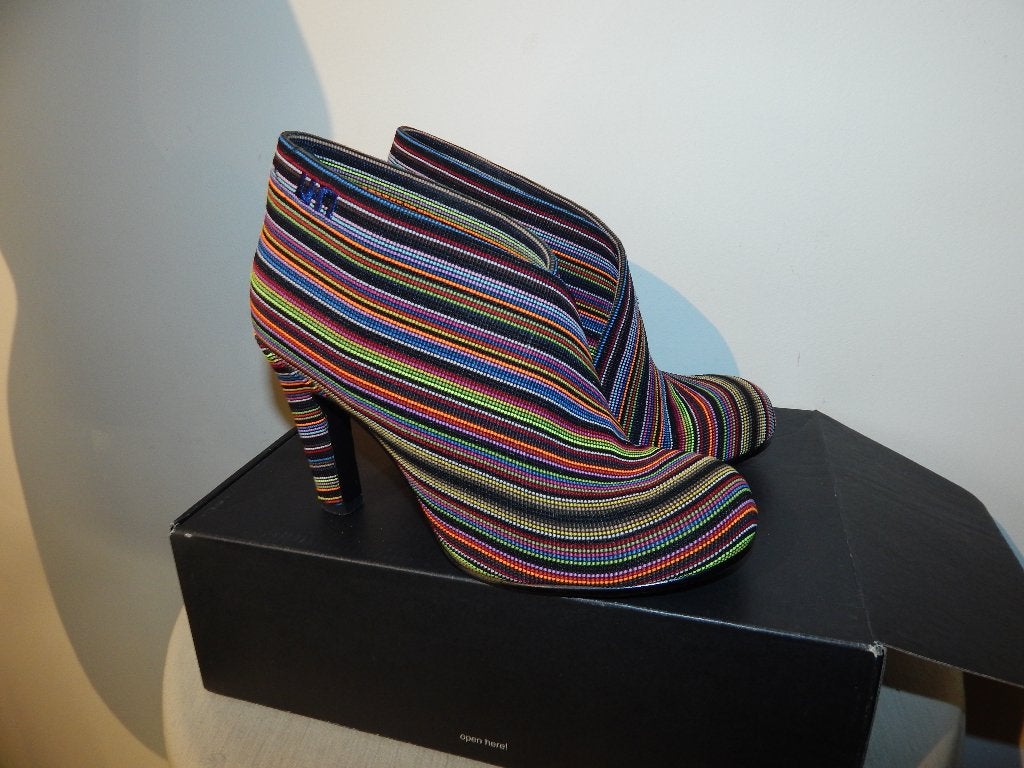 United Nude top pumps multi color design Als Nieuw 39, Pumps, United Nude, Overige kleuren, Verzenden