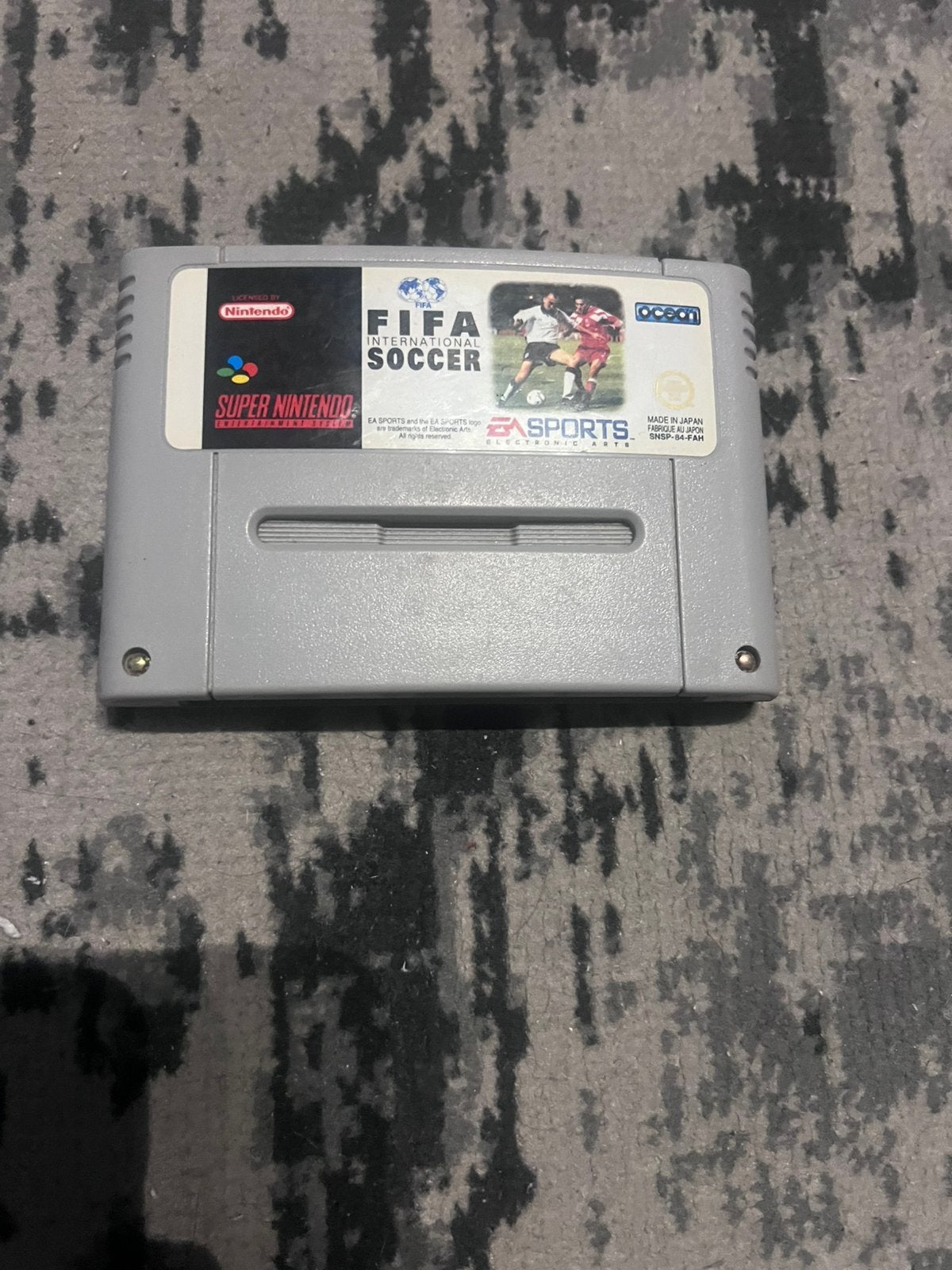 Fifa soccer, Ophalen of Verzenden, Zo goed als nieuw, Sport, 3 spelers of meer