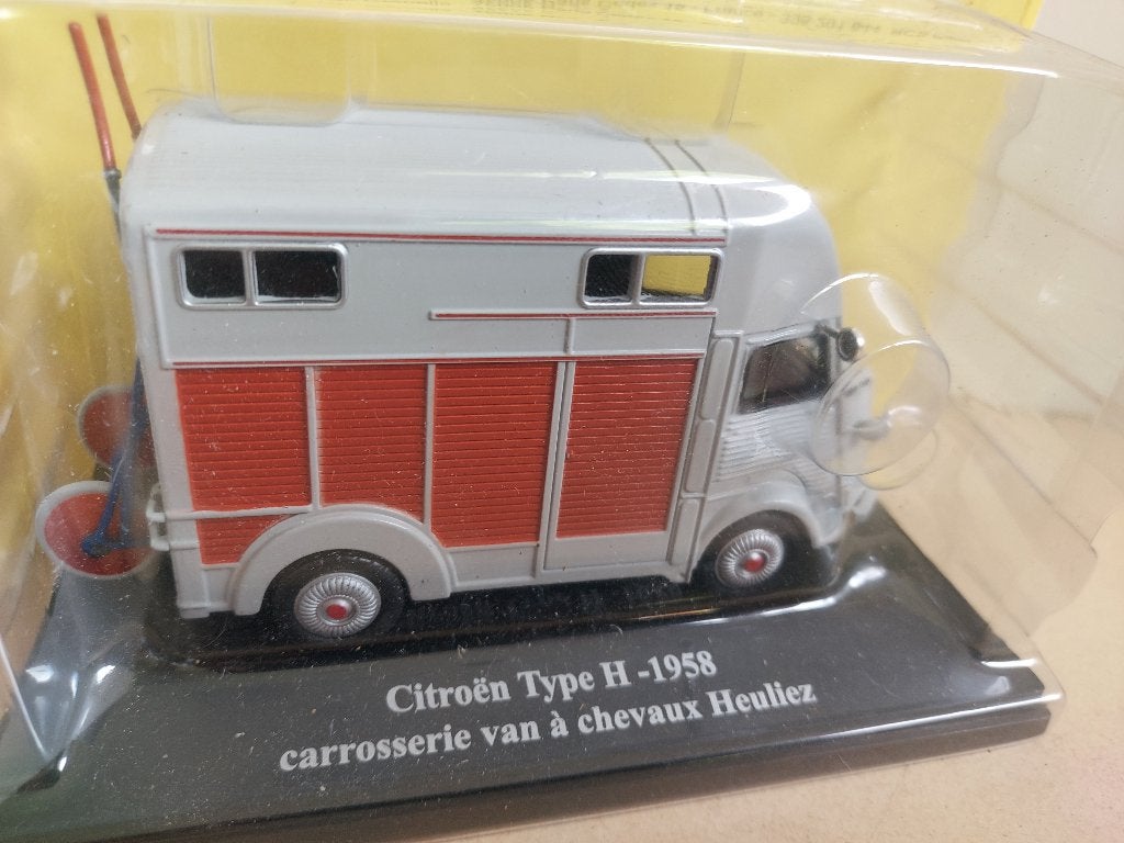 Citroen Type H paardentransport 1_43, Verzenden, Nieuw, Auto, Overige merken