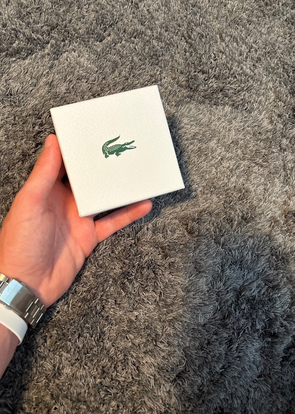 Lacoste armband, Sieraden, Tassen en Uiterlijk, Uiterlijk | Cosmetica en Make-up, Verzenden, Nieuw, Handen en Nagels, Toebehoren