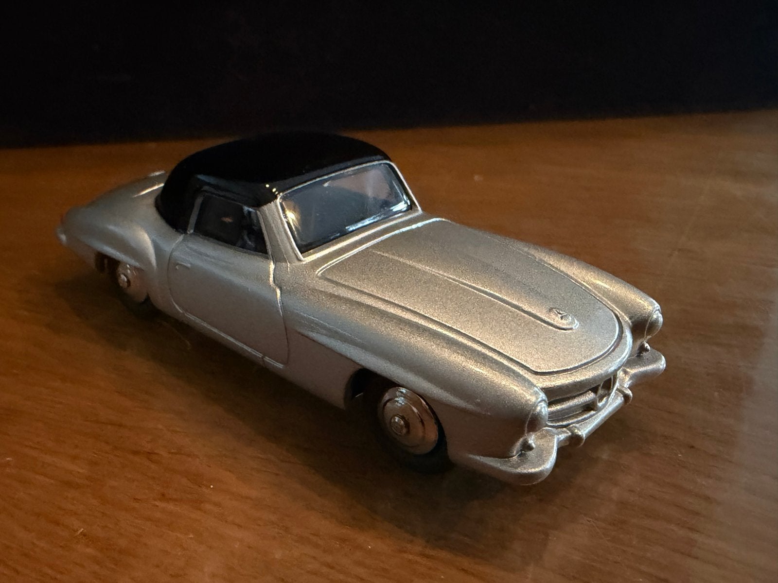 Dinky Toys Mercedes 190 SL (Atlas Editions) - Zo goed als ni, Hobby en Vrije tijd, Modelauto's | 1:43, Ophalen of Verzenden, Zo goed als nieuw