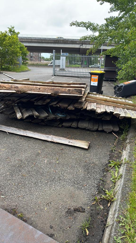 Brandhout gratis af te halen, Minder dan 3 m³, Ophalen