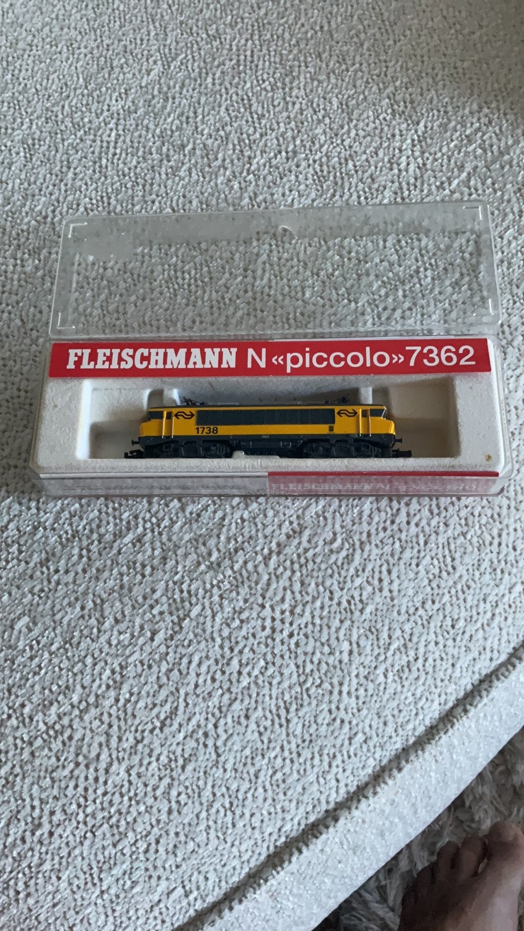 Fleischmann piccolo 7362, Ophalen, Fleischmann, Zo goed als nieuw, Analoog