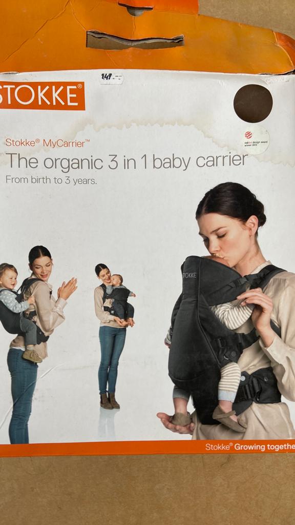 Stokke draagzak 3-in-1, Overige merken, Buik of Rug, Ophalen of Verzenden, Zo goed als nieuw