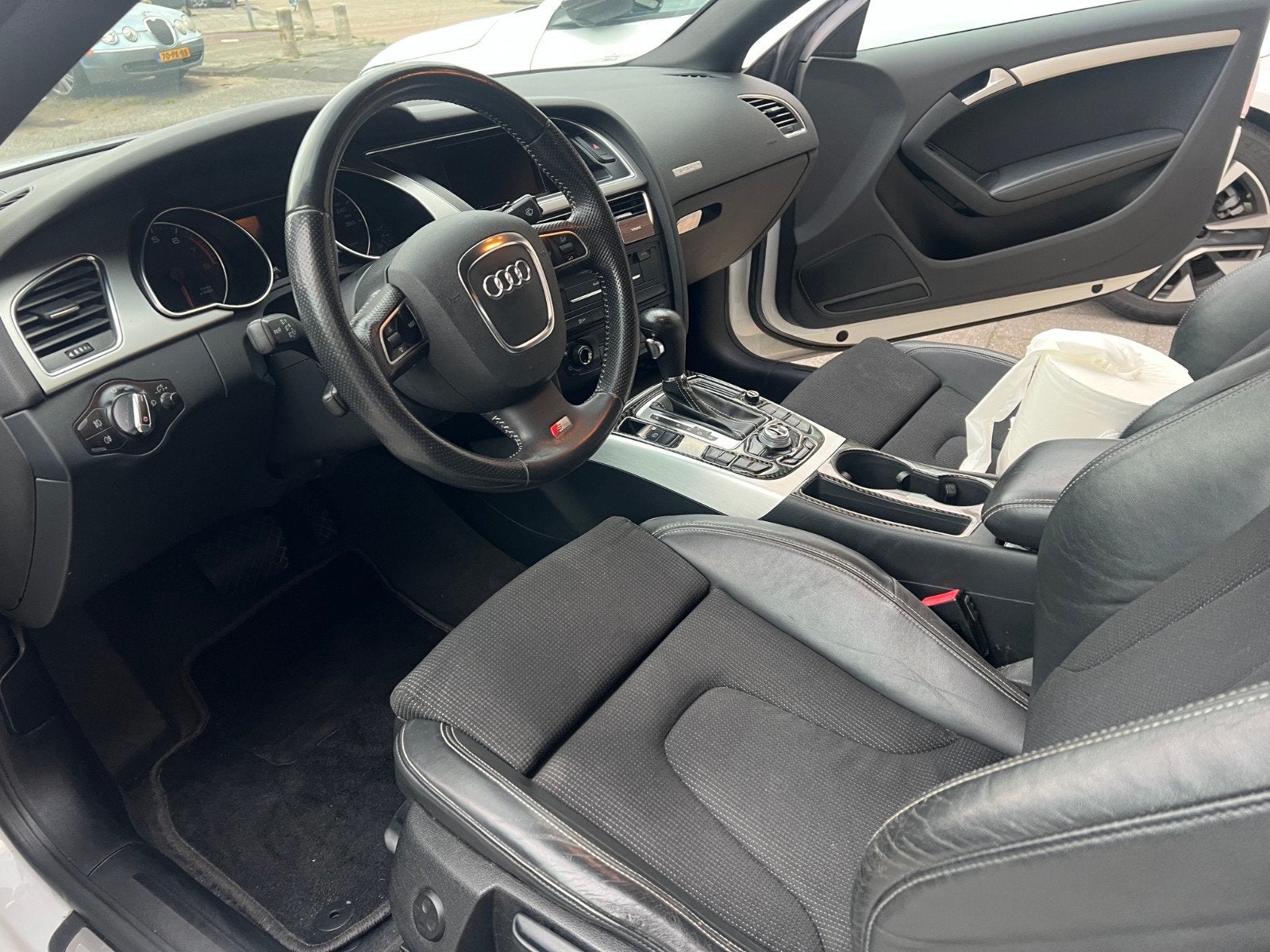 Audi a5 2liter tfsi coupe- proline_s 211 pk  quatro., Ophalen, Audi