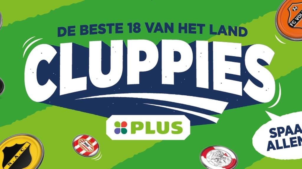 Cluppies plus diversen, Verzamelen, Supermarktacties, Plus, Ophalen of Verzenden
