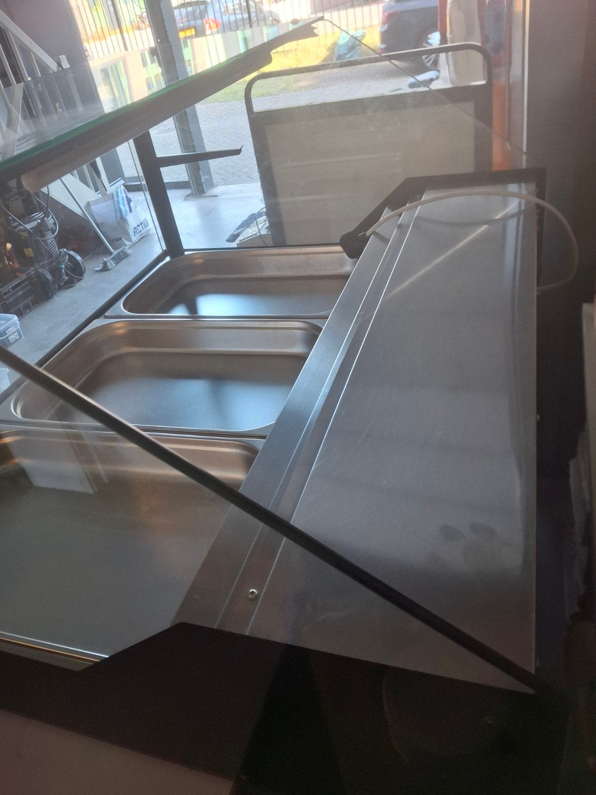 warmhoudvitrine GGM Gastro, Ophalen, Gebruikt, Overige typen