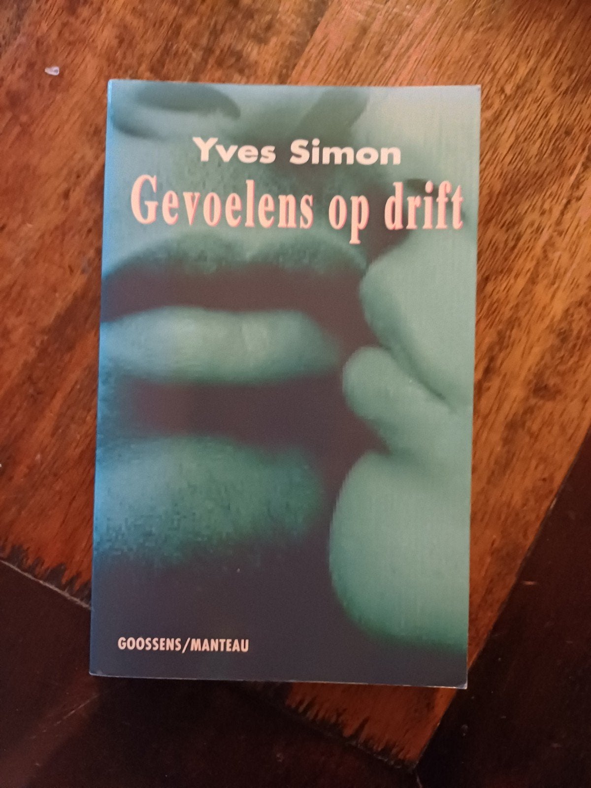 Gevoelens op drift - Yves Simon (Boek), Ophalen of Verzenden, Gelezen, Yves Simon