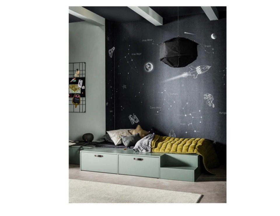 vtwonen  kinderbed met lades Stage (80x200 cm), Ophalen, Zo goed als nieuw, 180 cm of meer, 85 tot 100 cm