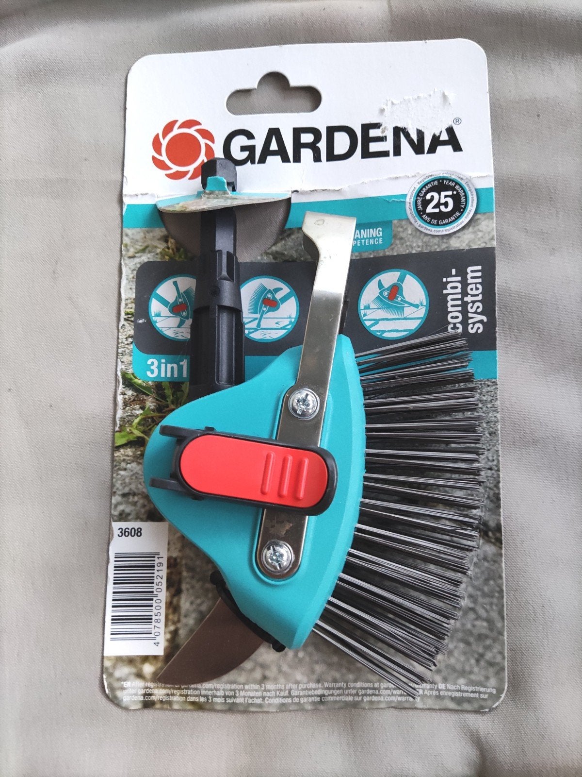 Gardena Combi-system 3-in-1 Tuin Gereedschap, Tuin en Terras, Hand-tuingereedschap, Ophalen of Verzenden, Nieuw, Overige soorten