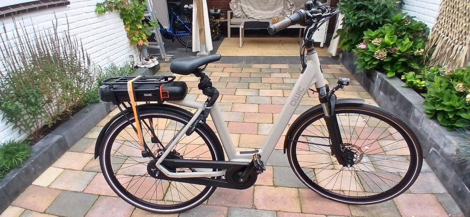 QWIC elektrische fiets - Zo goed als nieuw, Ophalen, Qwic, Zo goed als nieuw, 51 tot 55 cm