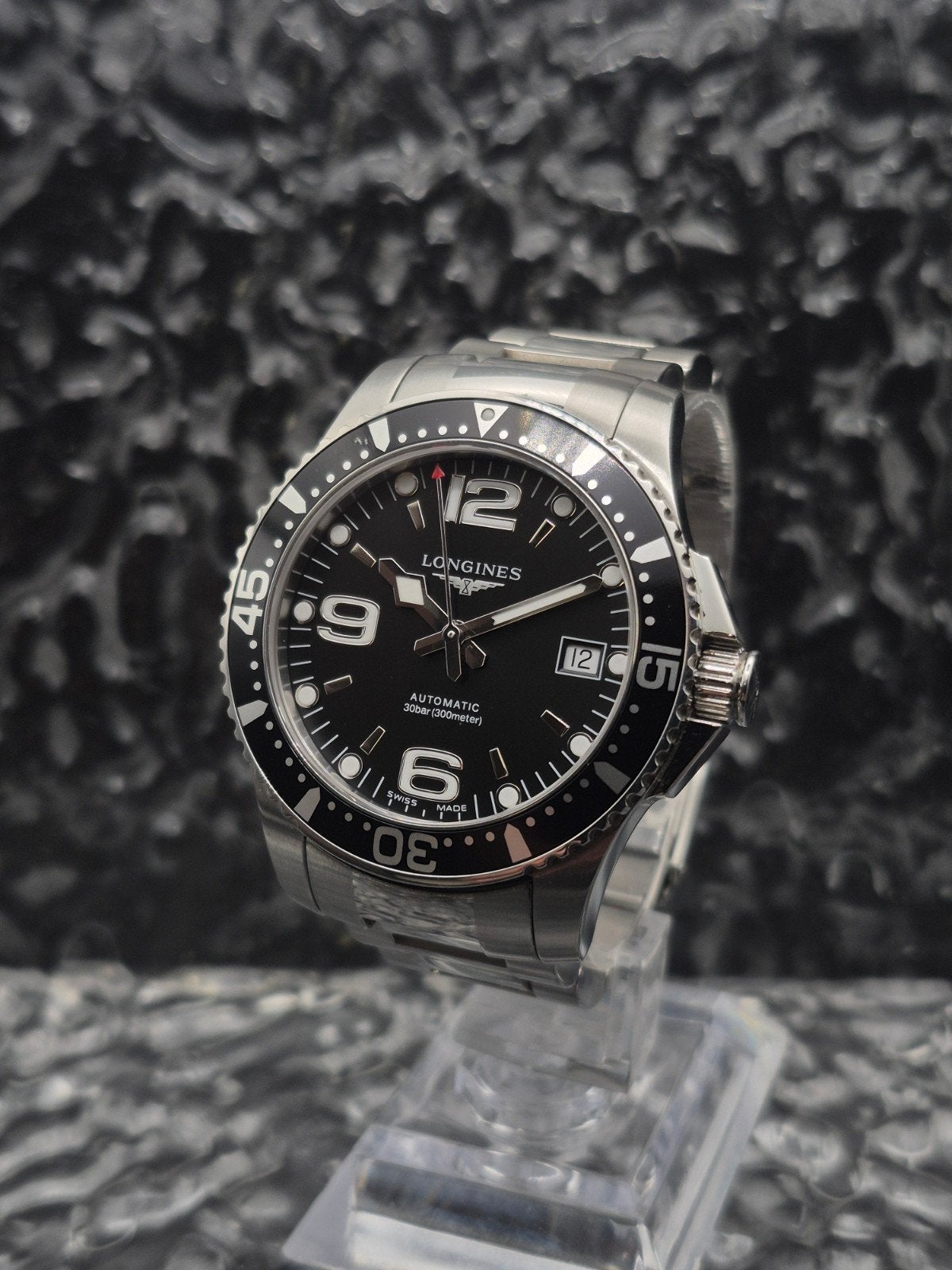 Longines HydroConquest Automatic Ref. L3.741.4 - Full Set, Overige merken, Info@longines.com, Longines, IOS