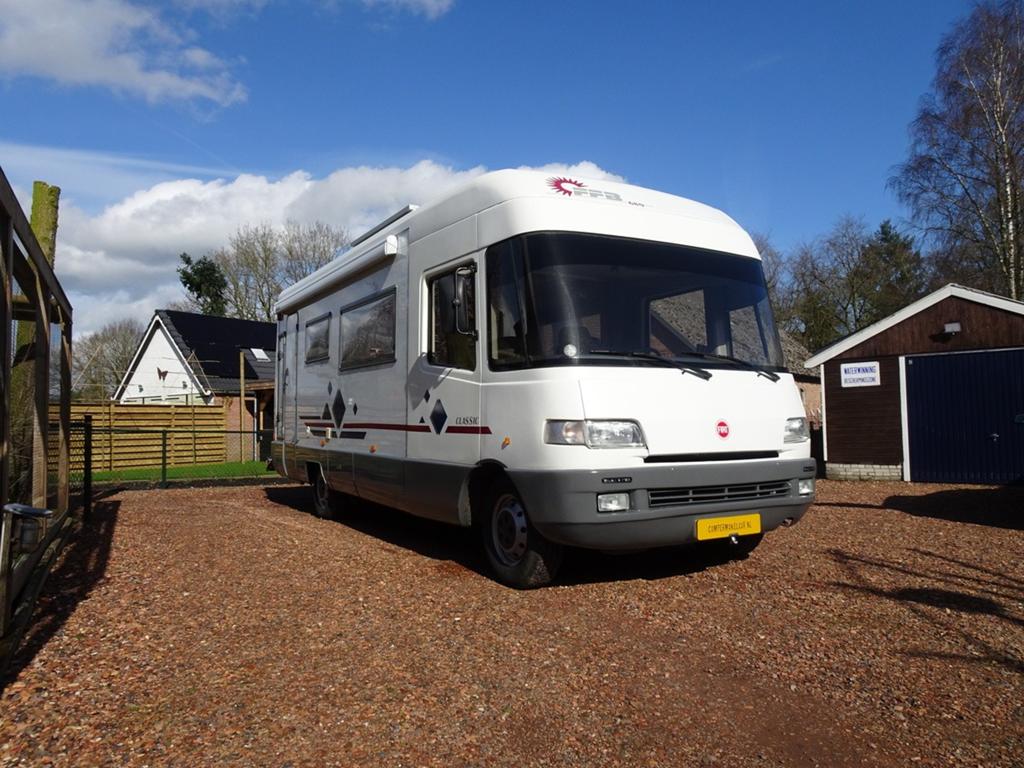 TABBERT FFB 680 CLASSIC – ZEER COMPLETE EN PERFECT ONDERHOUD, Caravans en Kamperen, Campers, Particulier, tot en met 4, Integraal