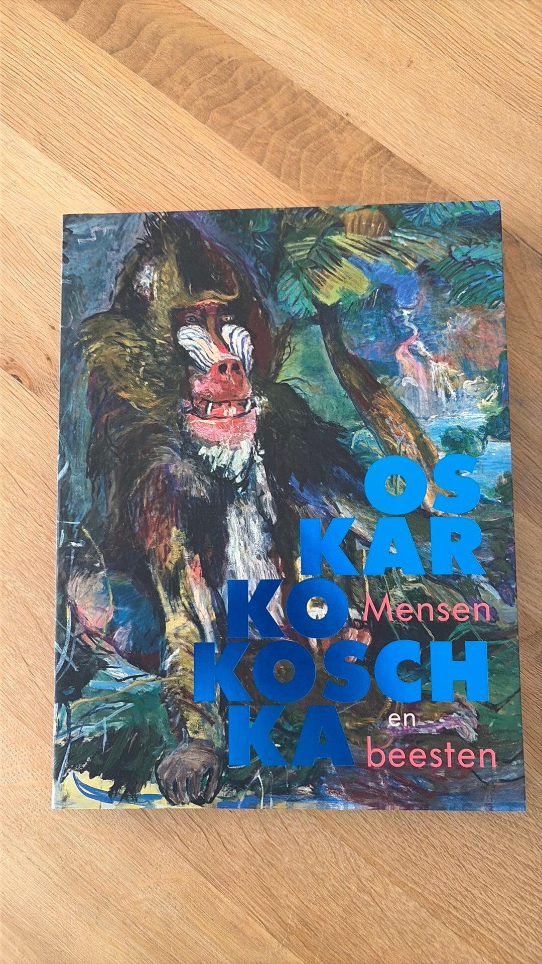 Oskar Kokoschka; Mensen en Beesten, Ophalen of Verzenden, Gelezen, Schilder- en Tekenkunst
