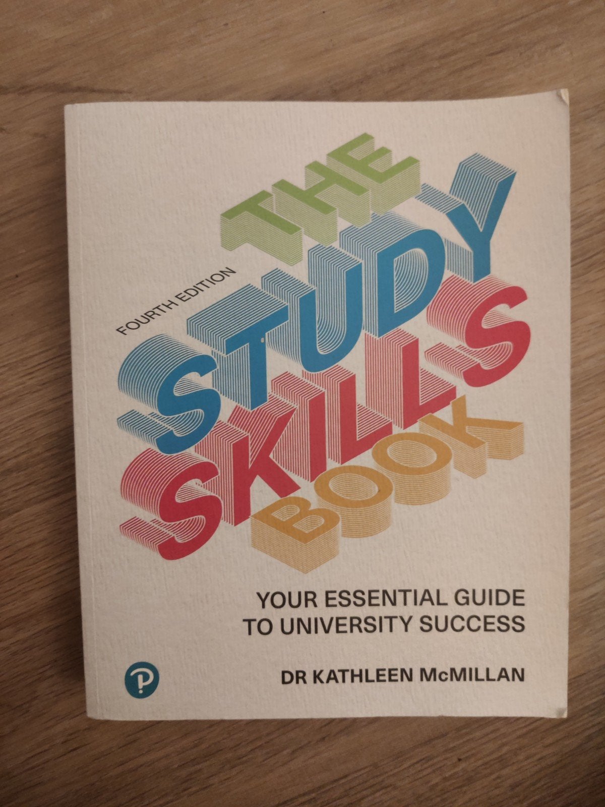 The Study Skills Book - 4e editie - Dr. Kathleen McMillan, Boeken, Ophalen of Verzenden, Gelezen, WO, Dr Kathleen McMillan