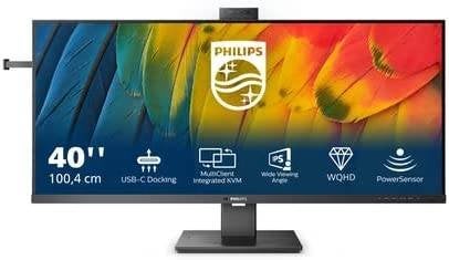 Philips 40B1U5600/00 - 40" UltraWide USB-C IPS Monitor, Kandnelektronica@gmail.com, Philips, Hoofdtelefoonaansluiting, Refurbished