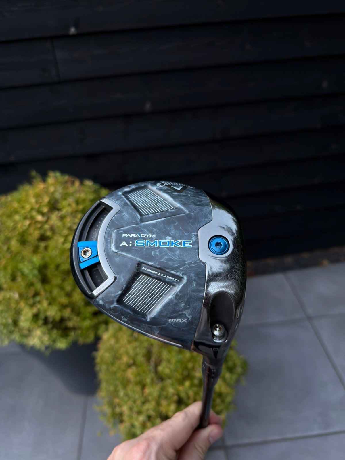 Callaway Paradym Ai Smoke Max Driver, Ophalen of Verzenden, Zo goed als nieuw, Club, Callaway