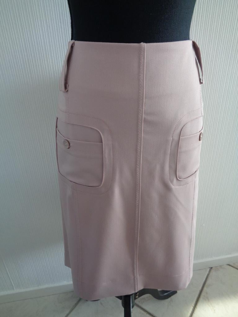 bugarri maat 6 valt als xl taille 48 cm-oud roze-gevoerd