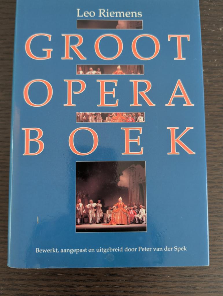 Groot Operaboek - Leo Riemens (Hardcover), Ophalen, Zo goed als nieuw, Leo Riemens, Nederland