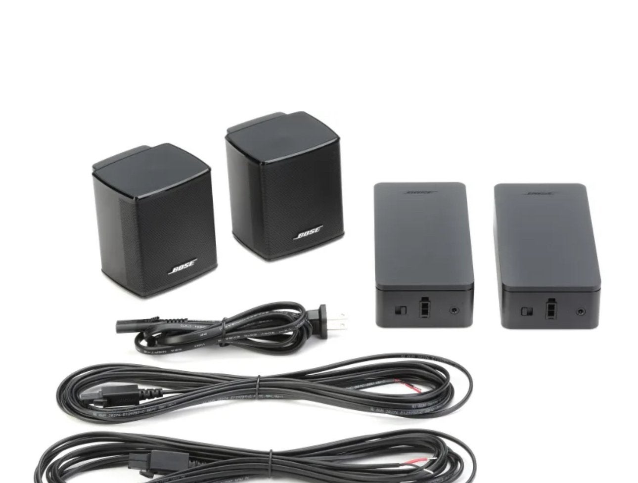 Bose Surround Speakers 300 – Zwart – Met Originele Doos, Audio, Tv en Foto, Luidsprekers, Overige typen, Zo goed als nieuw, Bose