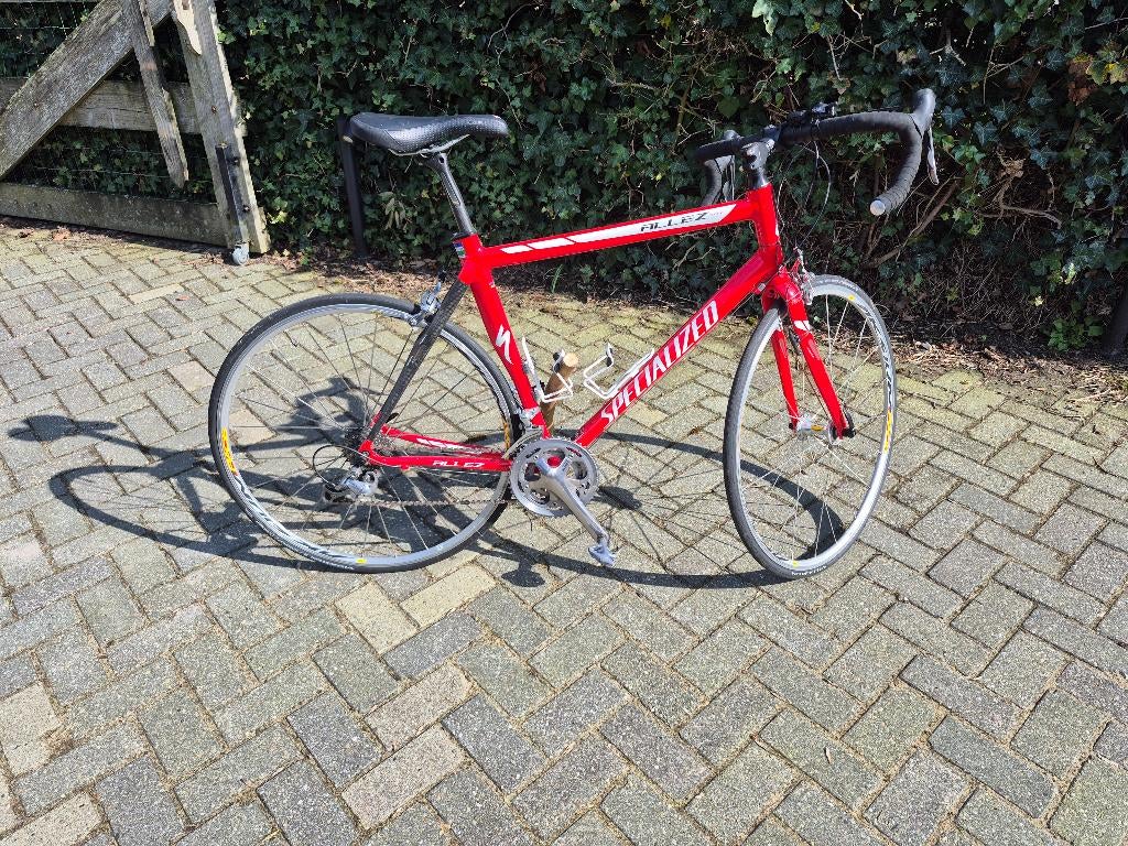 Specialized Allez Comp racefiets, Fietsen en Brommers, Fietsen | Heren | Sportfietsen en Toerfietsen, Zo goed als nieuw, Overige merken